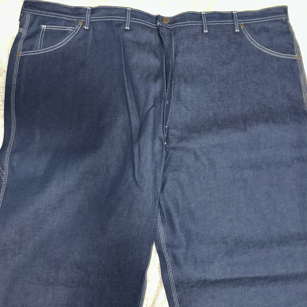 Key Authentic Dungaree Jeans 54x32 Big‎ And Tall NWT - Picture 4 of 8